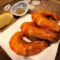 魚屋あらまさ 川崎店 - 丸ごと海老の唐揚げ