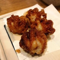 魚屋あらまさ 川崎店 - イイダコの唐揚げ