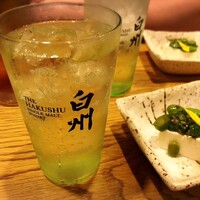 魚屋あらまさ 川崎店 - 白州ハイボール