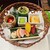黒茶屋 - 料理写真:勾玉豆富 旨出汁ゼリー
小松菜とモロヘイヤお浸し
万願寺唐辛子焼浸し、若桃蜜煮
丸十れもん煮、合鴨燻製
川海老生姜煮、姫大根浅漬け
百合根栂ノ尾煮
