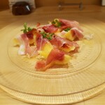 カジュアルフレンチBar 7FUKU - 生ハムイチジク