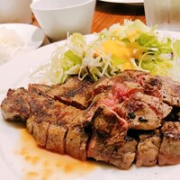 キャトルラパン 北梅田 - ステーキランチ(1枚半)