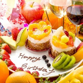 【誕生日・記念日に素敵なクーポンをご用意】