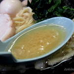 綱島商店 - ラーメン￥650円　+　海苔（5枚）￥50円
