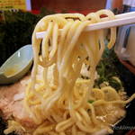 綱島商店 - ラーメン￥650円　+　海苔（5枚）￥50円