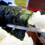 綱島商店 - ビチャビチャ海苔巻き