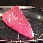 博多鉄板 じゅん - ７周年記念のドライエージングビーフ