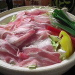 Yuzuya - 晴れ豚と新鮮野菜の土鍋蒸し