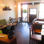 お茶とおやつ 和茶 - 店内