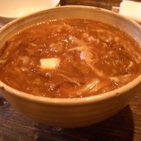 白碗竹快樓 祇園店 - ふかひれほぐし土鍋麺。