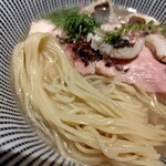 麺家 たけ田 - 麺の感じ