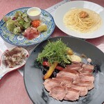 Karuizawa Budobou - 白絲午餐套餐