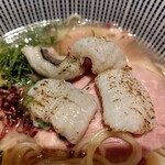 麺家 たけ田 - 炙り鱧