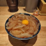 麺家 たけ田 - 漁師が創る白イカ漬け丼