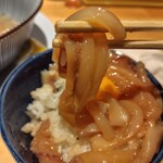 麺家 たけ田 - 白イカ！