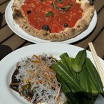 クッチーナ デル カンポ - マリナーラとサラダバー