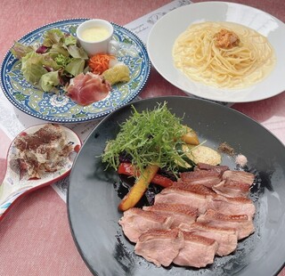 Karuizawa Budobou - 白丝午餐套餐