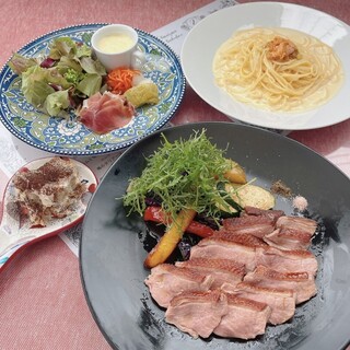 白糸ランチコース