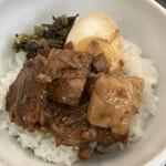 剣閣 - 魯肉飯