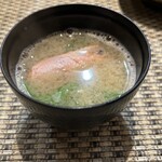 北の味どころ かっぱ - 海老出汁味噌汁
