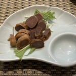 北の味どころ かっぱ - イカの肝的なの