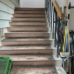 北の味どころ かっぱ - 入口階段