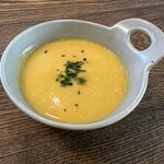 エコモレストラン - 有機野菜の濃厚ポタージュ