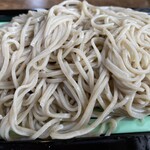 横川食堂 - もり蕎麦は喉越し良し！