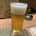 北の味どころ かっぱ - 生ビール