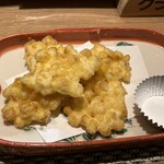 北の味どころ かっぱ - とうきびのかき揚げ