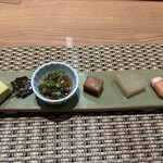 北の味どころ かっぱ - お通し