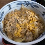 横川食堂 - 親子丼は出汁やや濃い目