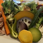 エコモレストラン - 野菜アップ