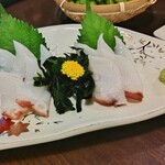  お座敷旬彩美食 夢吉 - 生蛸刺身（1人前