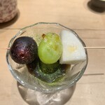 銀座 蟹 あかつき - 