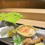 銀座 蟹 あかつき - 