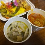 アジアごはんとスパイスカレー アドゥマン - 