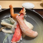 銀座 蟹 あかつき - 