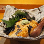 鮨 ひでぞう - 鰻とろろがけ