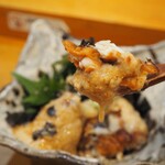 鮨 ひでぞう - 鰻とろろがけ