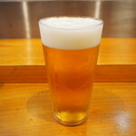 鮨 ひでぞう - 生ビール