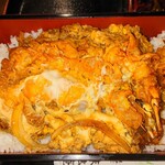 末廣庵 - 天とじ丼 (上)