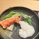 銀座 蟹 あかつき - 