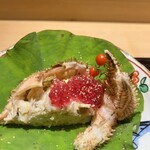 銀座 蟹 あかつき - 