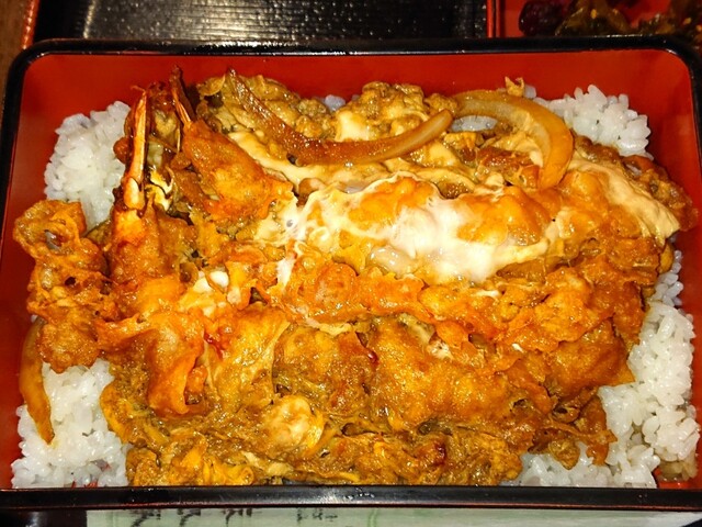 末廣庵 - 本塩釜（そば）の写真