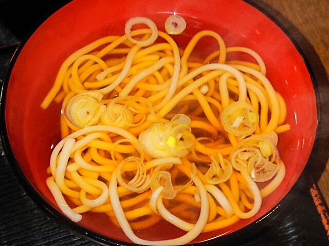 末廣庵 - 本塩釜（そば）の写真