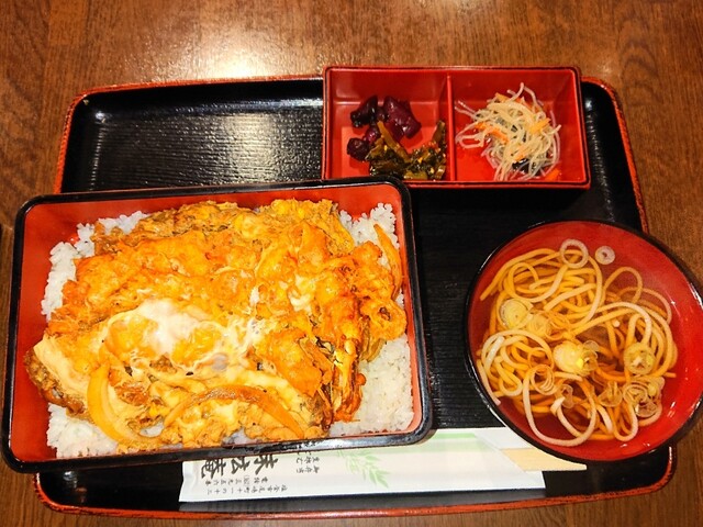 末廣庵 - 本塩釜（そば）の写真