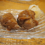 鮨 ひでぞう - 煮ハマグリ