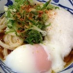 丸亀製麺 - とろ玉うどん アップ