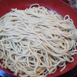 イツワ製麺所食堂 - 麺